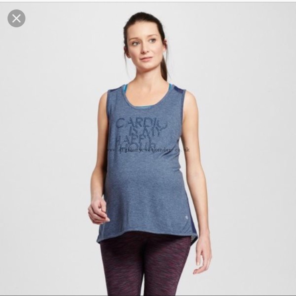 Champion c9 maternity active top anna kaiser
